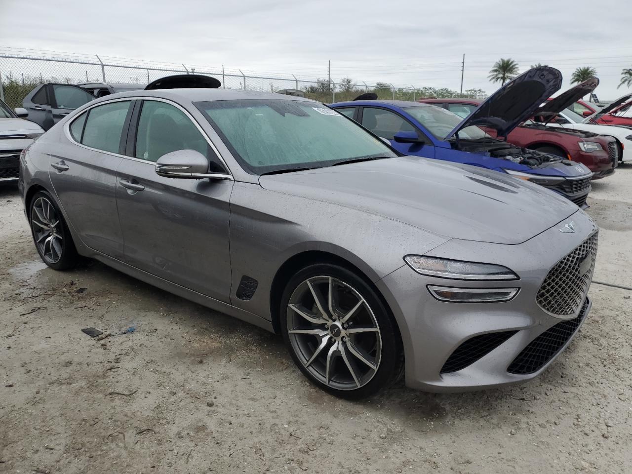 Lot #2965360151 2023 GENESIS G70 BASE