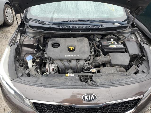 VIN 3KPFK4A71HE012684 2017 KIA Forte, LX no.11