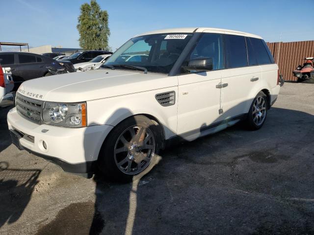 LAND ROVER RANGE ROVE 2009 white 4dr spor gas SALSK254X9A210521 photo #1