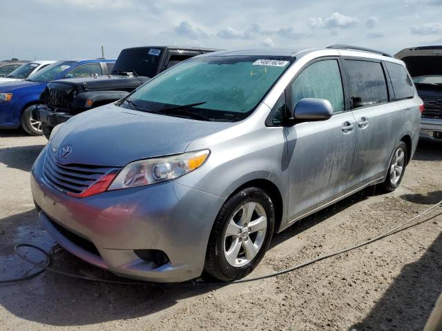 2015 TOYOTA SIENNA LE - 5TDKK3DC9FS654882