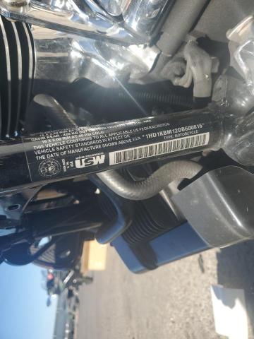2013 HARLEY-DAVIDSON FLHX STREE - 1HD1KBM12DB600816