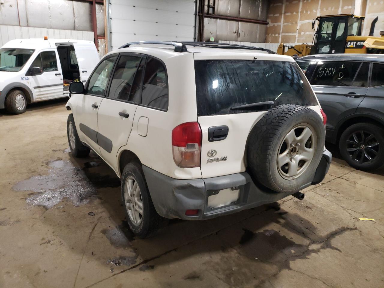 Lot #2960554338 2001 TOYOTA RAV4