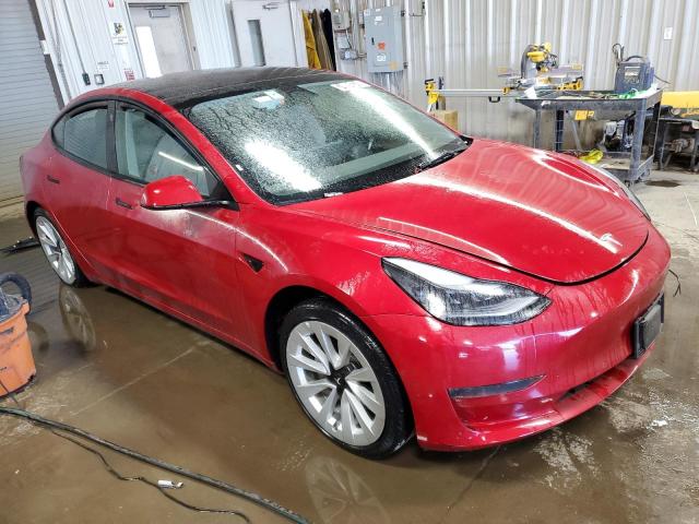 2022 TESLA MODEL 3 - 5YJ3E1EA8NF289580