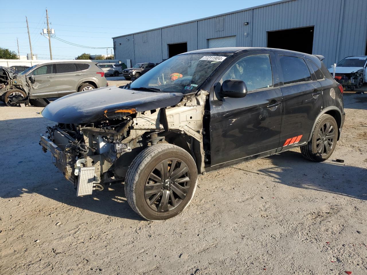 Lot #3028617919 2020 MITSUBISHI OUTLANDER