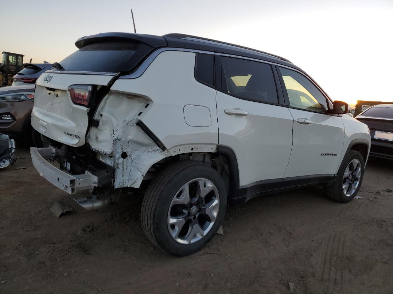 Lot #2928832568 2021 JEEP COMPASS LI