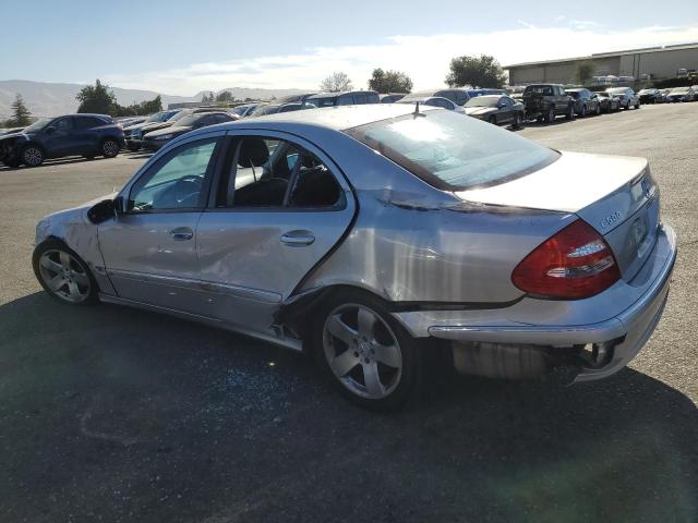 MERCEDES-BENZ E 500 2003 silver sedan 4d gas WDBUF70J93A279088 photo #3