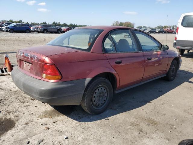 SATURN SL 1997 burgundy  gas 1G8ZF5285VZ412630 photo #4