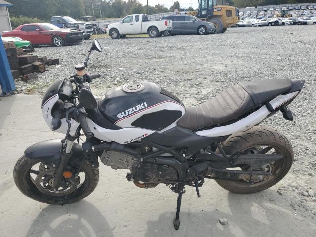 2019 SUZUKI SV650 A JS1VP55B1K7100427