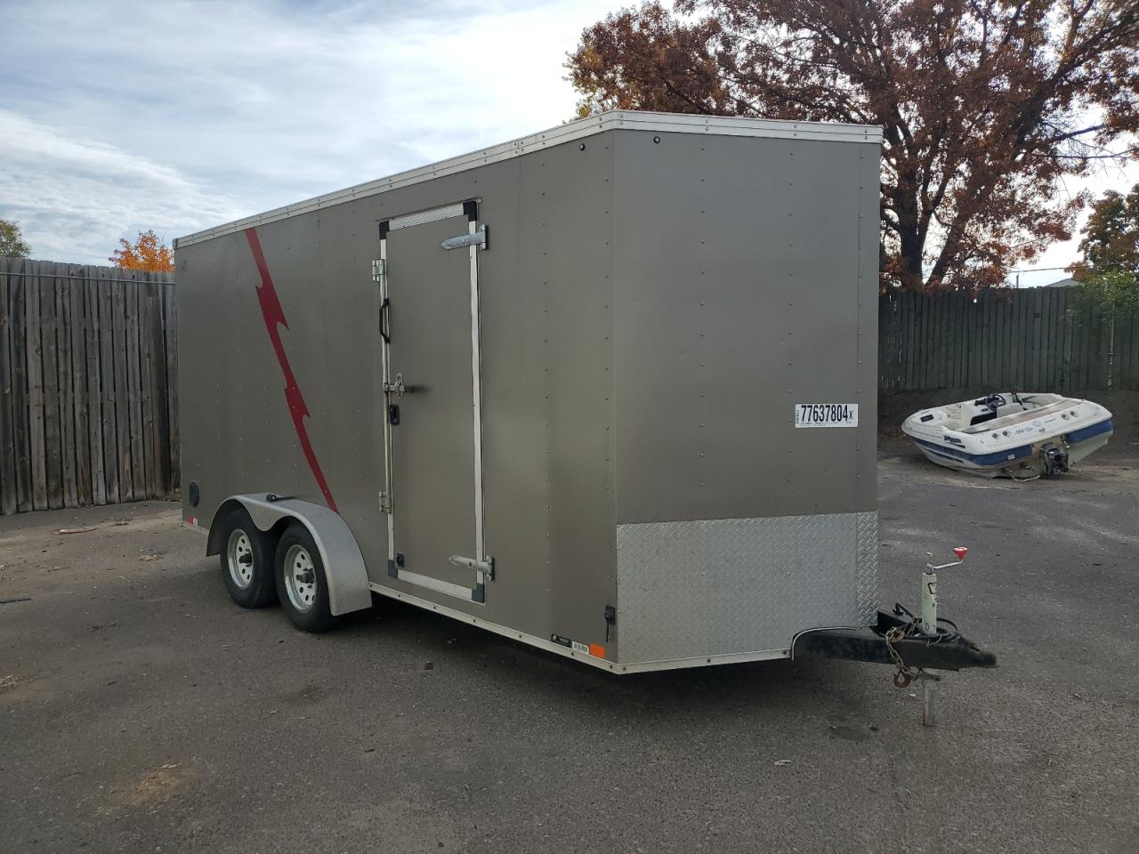 Lot #2926292416 2020 UOZE TRAILER