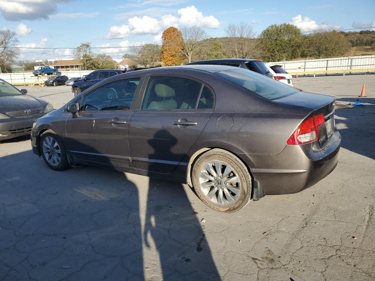 Lot #3026825989 2010 HONDA CIVIC EXL