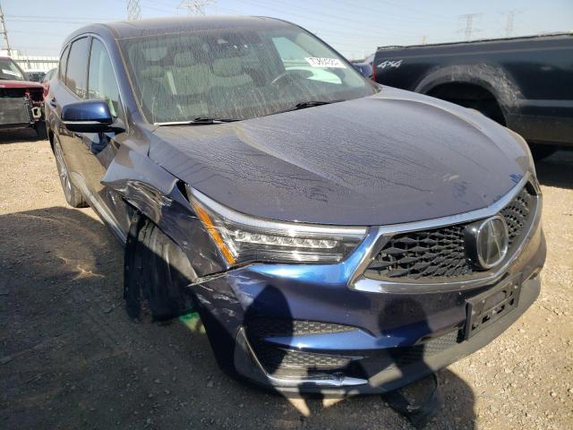 2021 ACURA RDX TECHNO - 5J8TC2H52ML037301