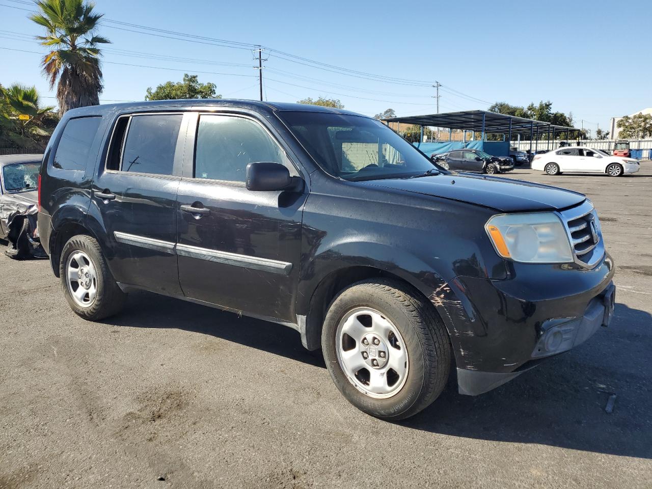 Lot #3006379124 2012 HONDA PILOT LX