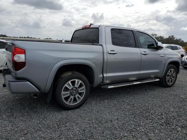 TOYOTA TUNDRA CRE 2020 silver  gas 5TFAY5F13LX933090 photo #4