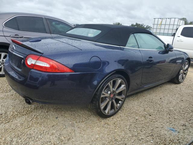 JAGUAR XK 2015 blue  gas SAJWA4GB3FLB56079 photo #4