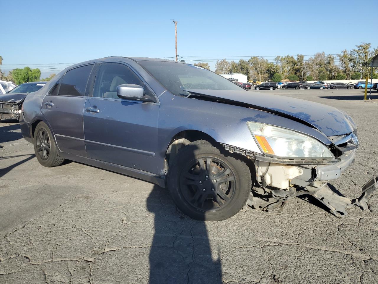 Lot #2991587024 2007 HONDA ACCORD EX