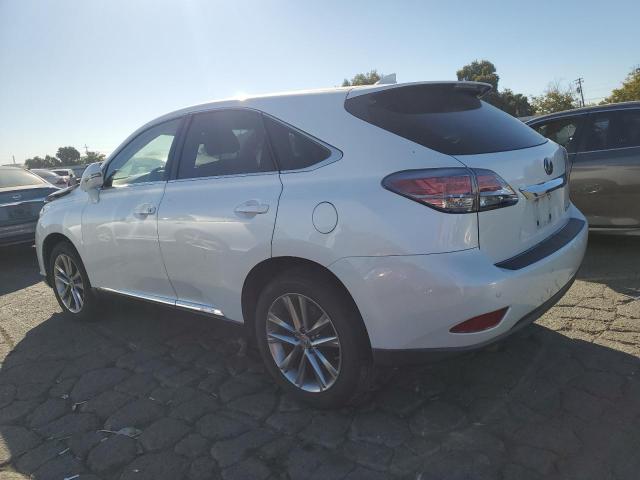 LEXUS RX 450H 2014 white  hybrid engine JTJZB1BA3E2414296 photo #3