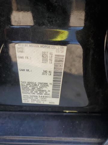 2016 NISSAN ALTIMA 2.5 - 1N4AL3AP6GN348901