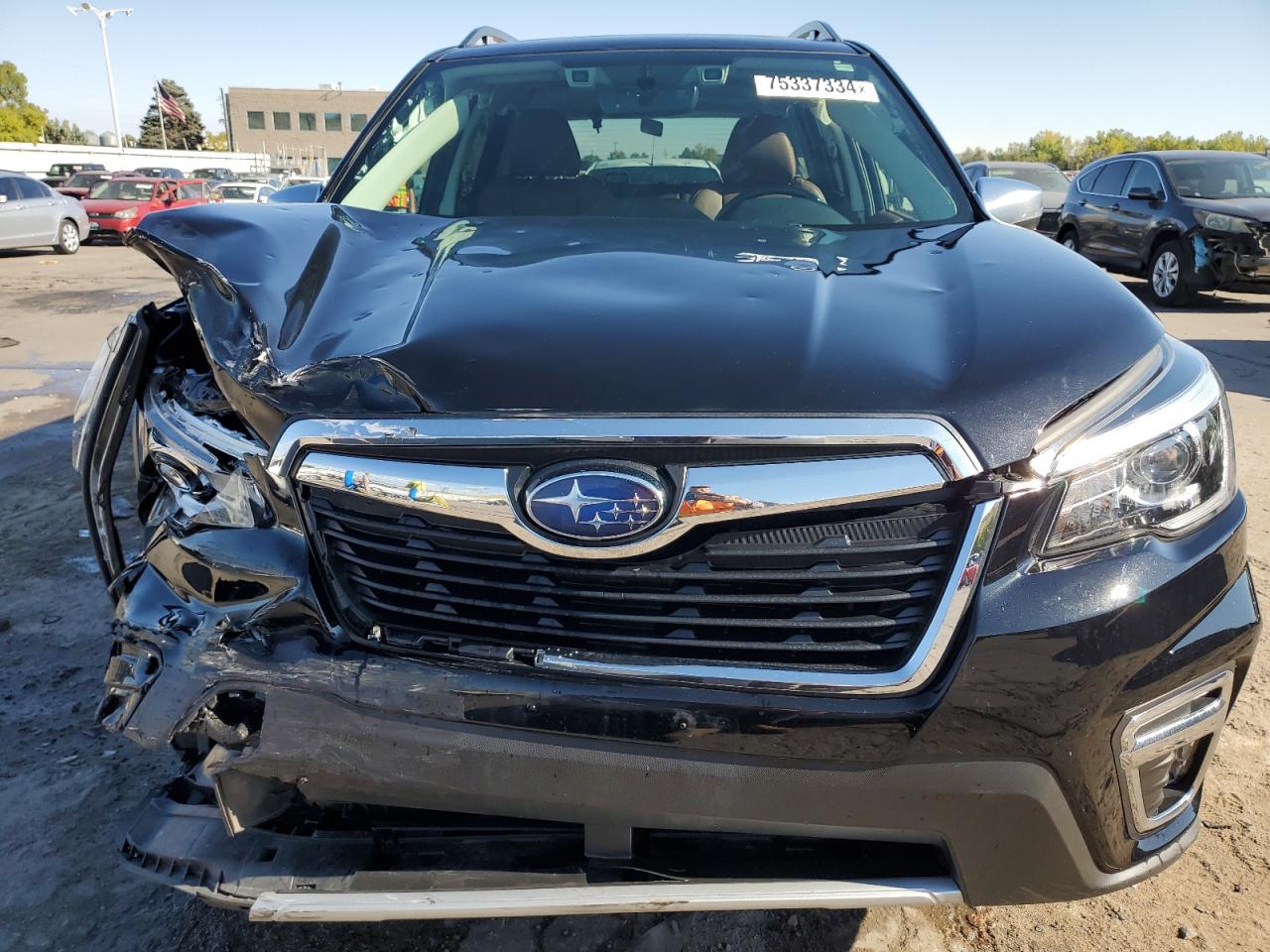 Lot #2924186134 2020 SUBARU FORESTER T