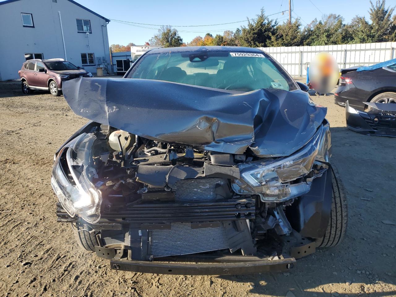 Lot #2993974316 2023 NISSAN VERSA SR