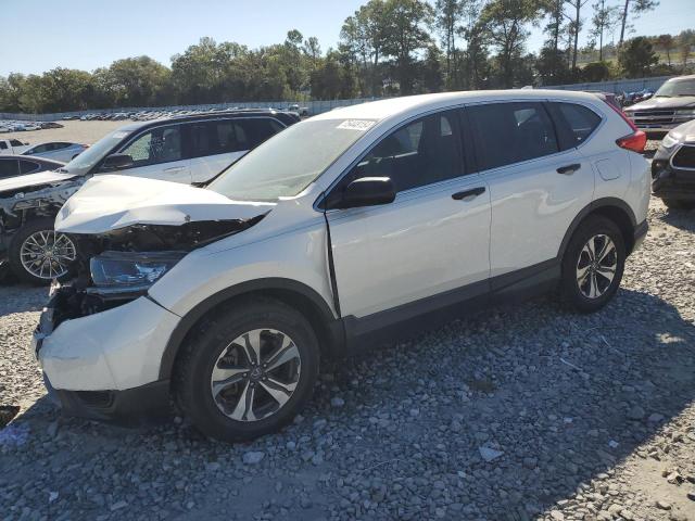 HONDA CR-V LX 2017 white  gas 5J6RW5H36HL000476 photo #1