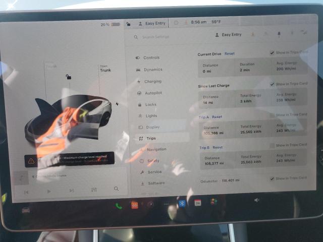 VIN 5YJ3E1EA3JF011597 2018 Tesla MODEL 3 no.9