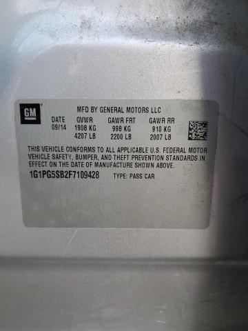 2015 CHEVROLET CRUZE LTZ - 1G1PG5SB2F7109428