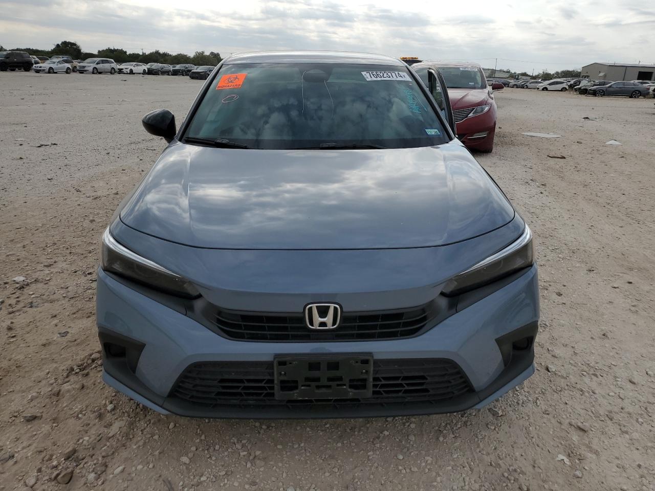 Lot #2972559042 2024 HONDA CIVIC SPOR