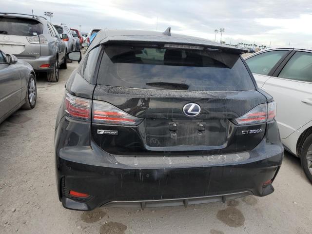 VIN JTHKD5BH5G2260517 2016 Lexus CT, 200 no.6