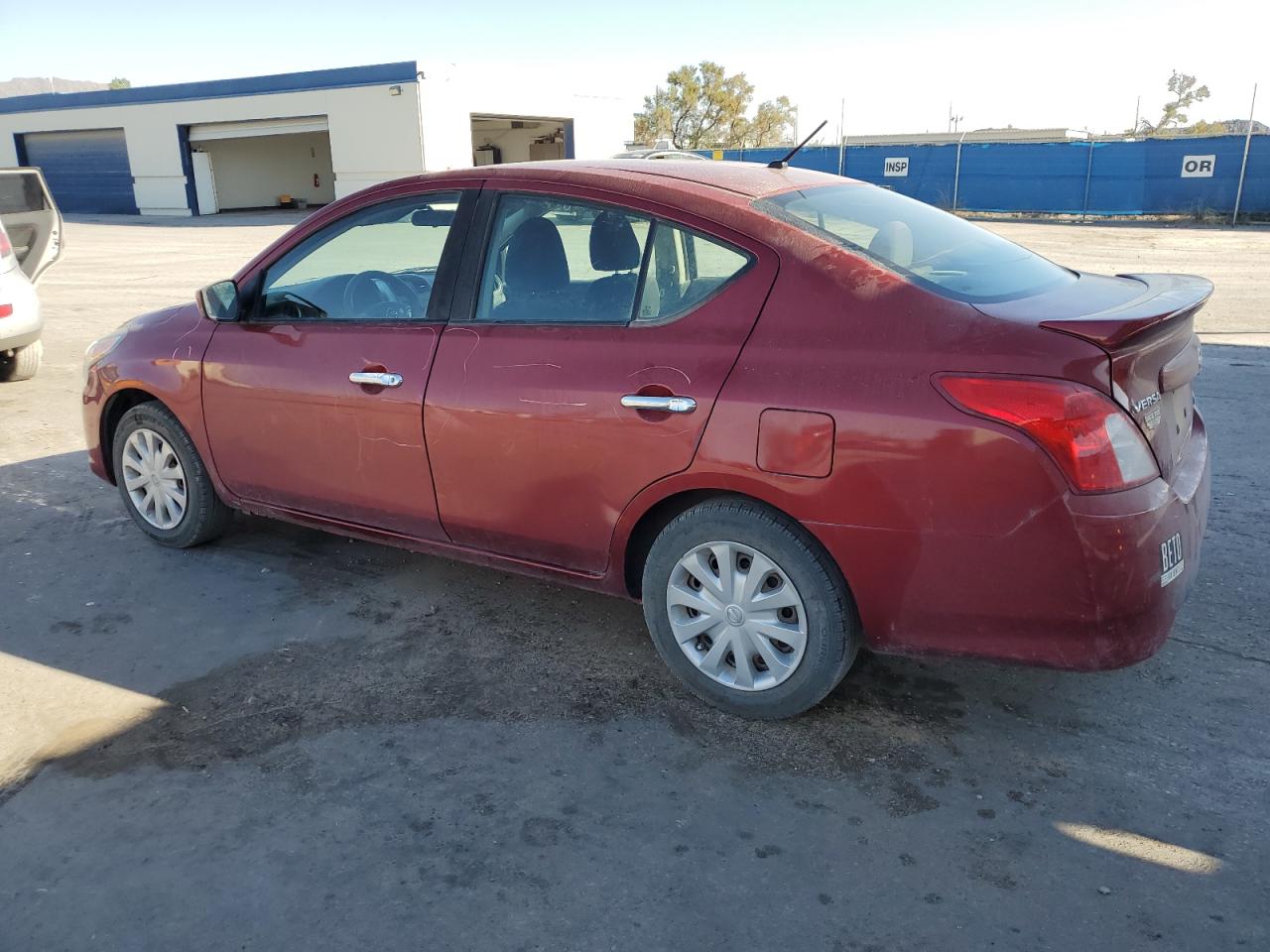 Lot #2902877732 2016 NISSAN VERSA S