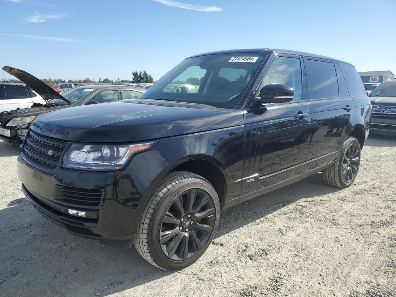 Lot #2924166084 2014 LAND ROVER RANGE ROVE