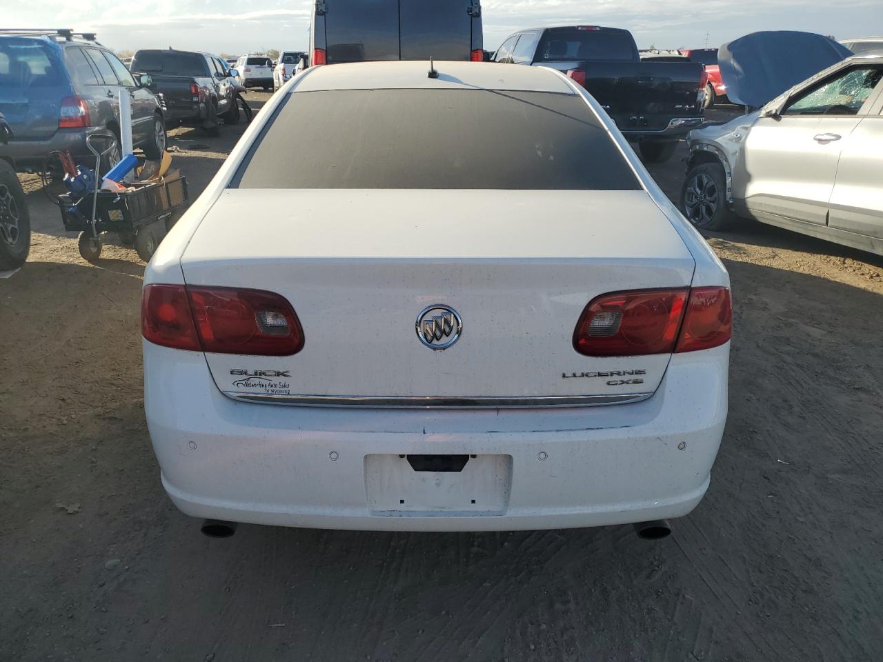 Lot #2962312977 2007 BUICK LUCERNE CX