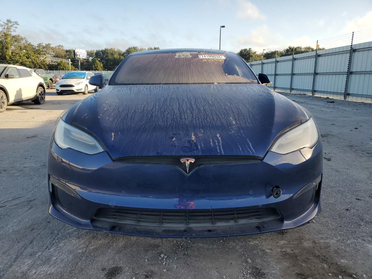 Lot #2986817193 2021 TESLA MODEL S