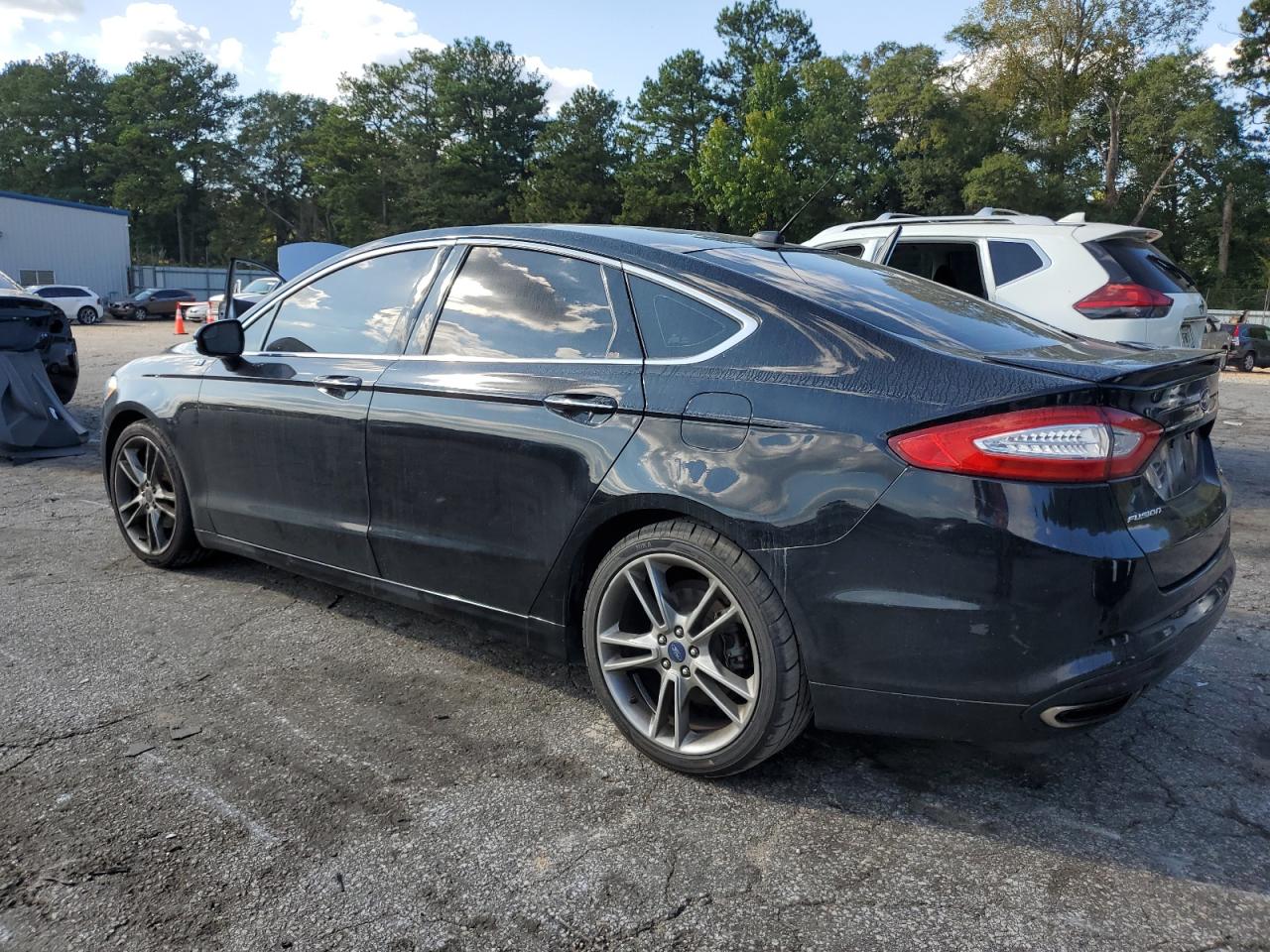 Lot #3008876535 2016 FORD FUSION TIT