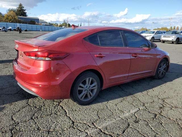 HYUNDAI ELANTRA SE 2017 burgundy  gas 5NPD84LF0HH060828 photo #4