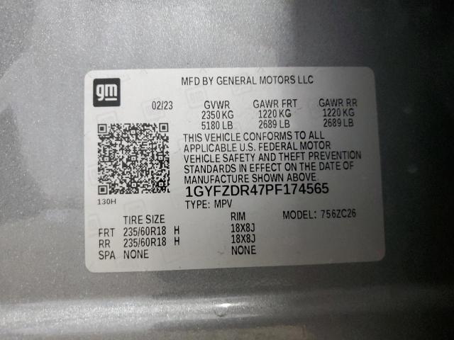 2023 CADILLAC XT4 PREMIU - 1GYFZDR47PF174565