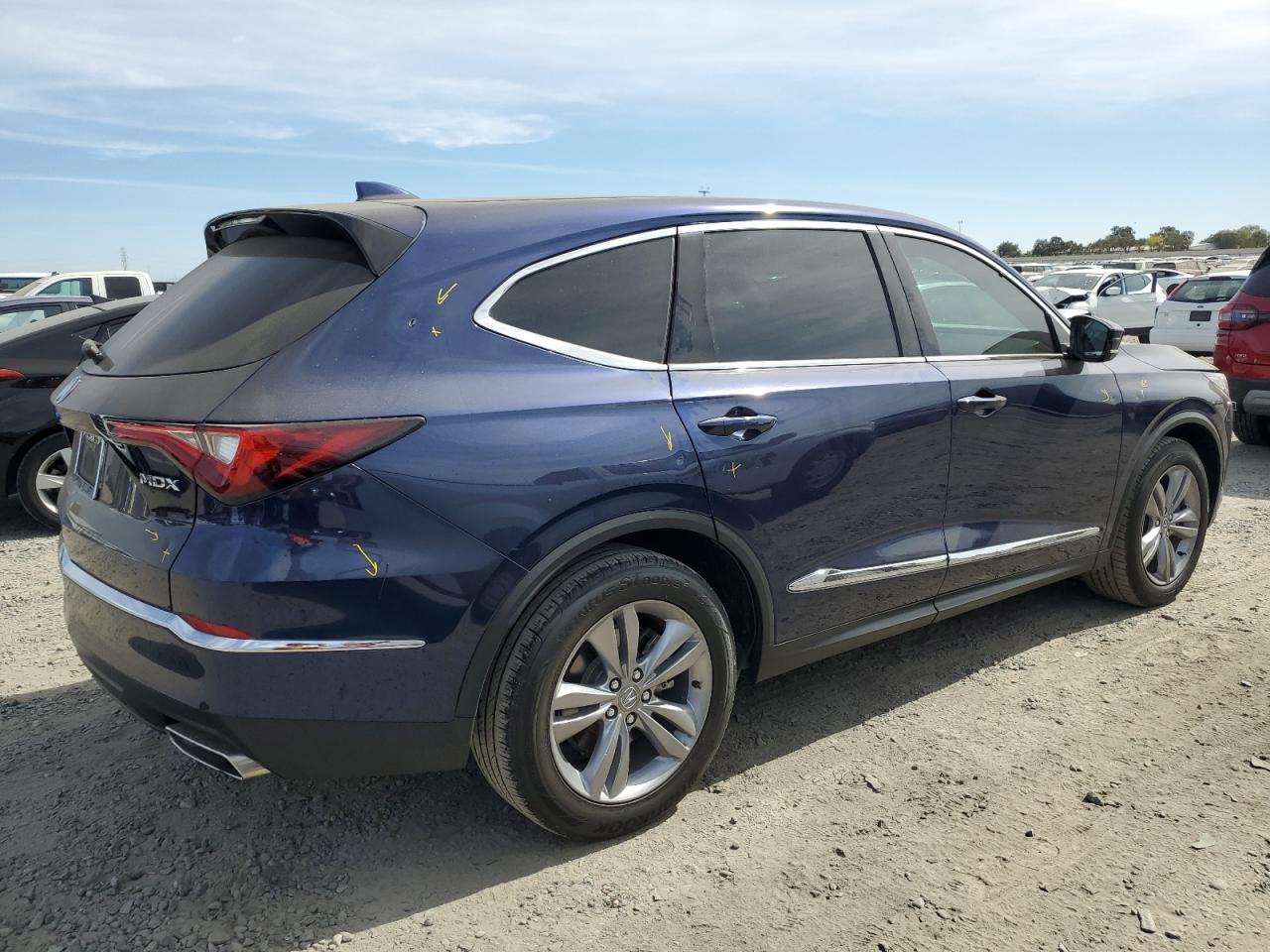 Lot #2960246754 2022 ACURA MDX