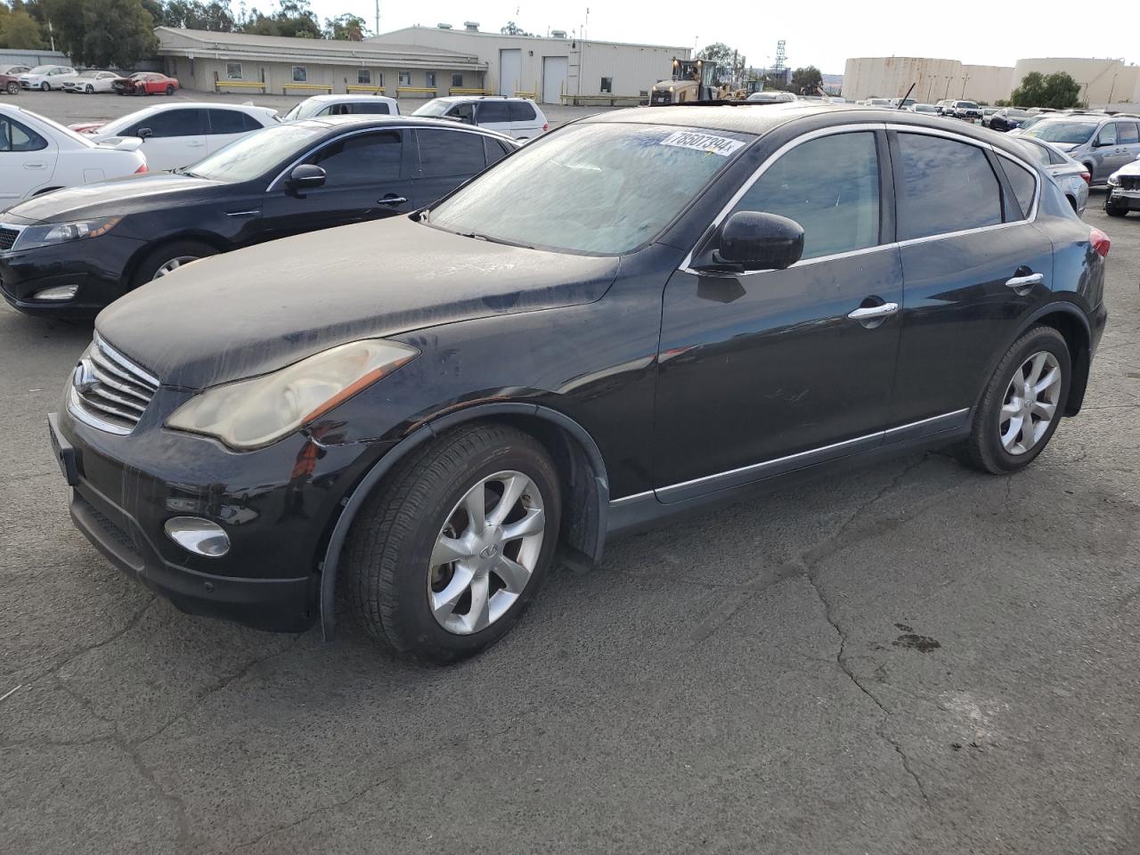 Lot #2993743148 2010 INFINITI EX35 BASE