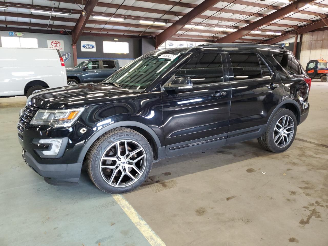 Lot #2907476479 2017 FORD EXPLORER S