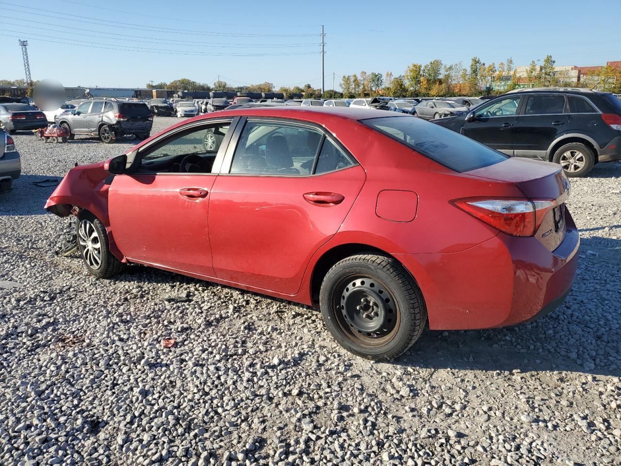 Lot #3033238871 2015 TOYOTA COROLLA L/