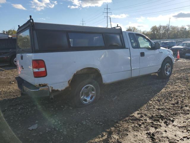 FORD F150 2008 white pickup gas 1FTRF12W18KD08940 photo #4