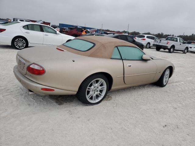 JAGUAR XK8 2001 tan converti gas SAJDA42C61NA20324 photo #4