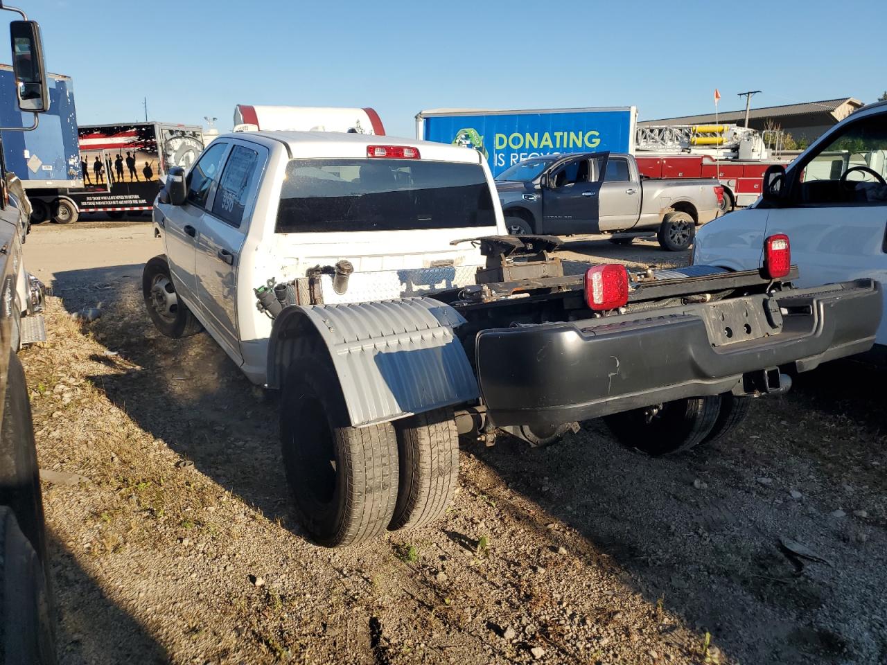 Lot #2926247493 2023 RAM 3500 TRADE