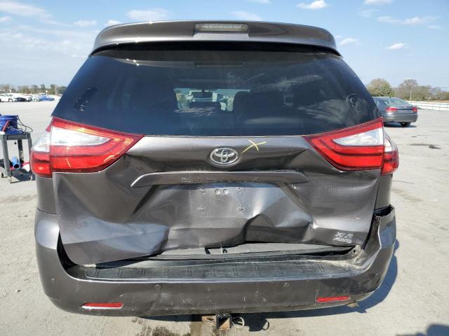 VIN 5TDDK3DC9GS137026 2016 Toyota Sienna, Xle no.6