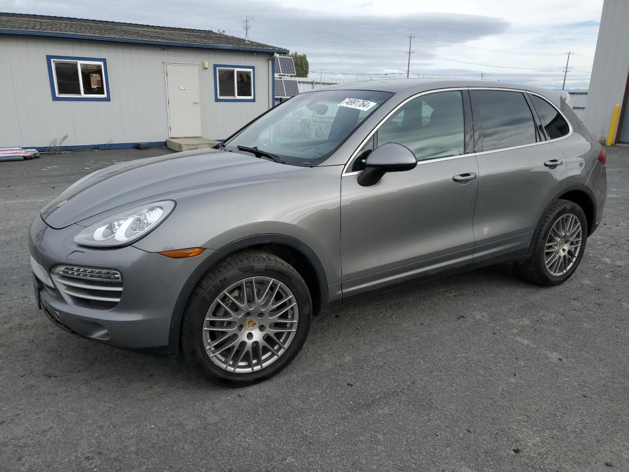 Lot #2923542139 2014 PORSCHE CAYENNE