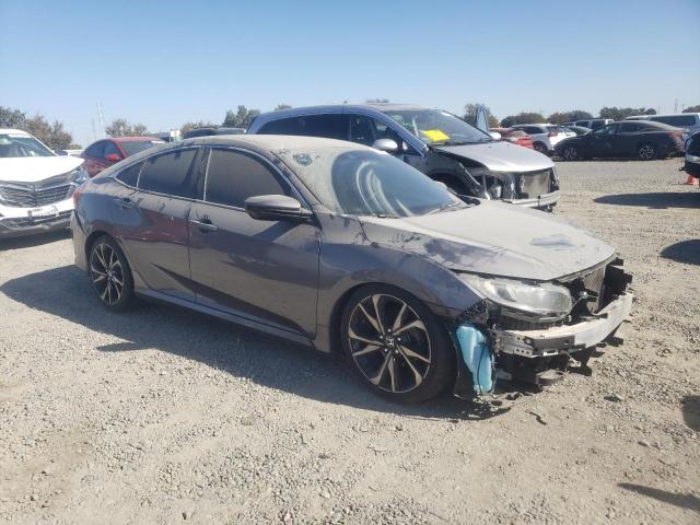 VIN 2HGFC2F80KH545691 2019 HONDA CIVIC no.4