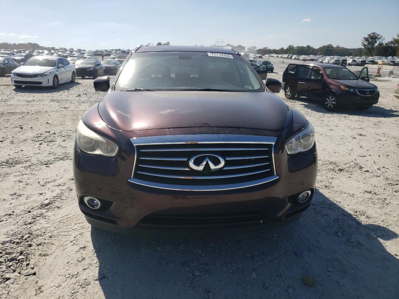 Lot #2925917203 2013 INFINITI JX35