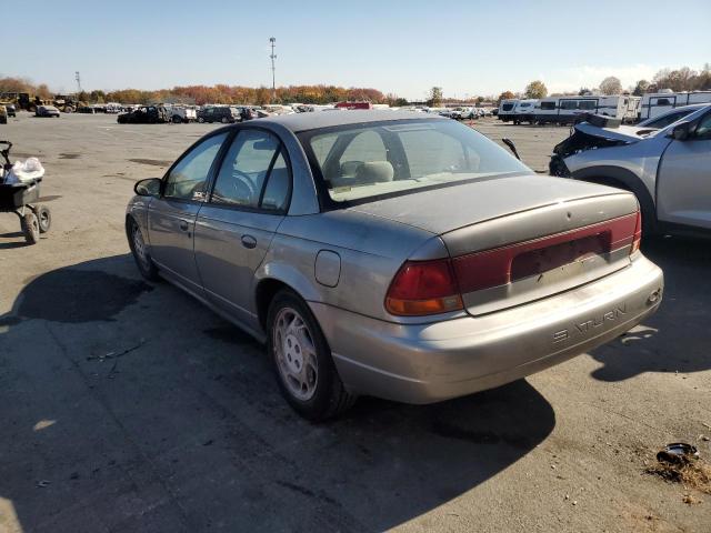 SATURN SL2 1997 silver sedan 4d gas 1G8ZK5277VZ259185 photo #3