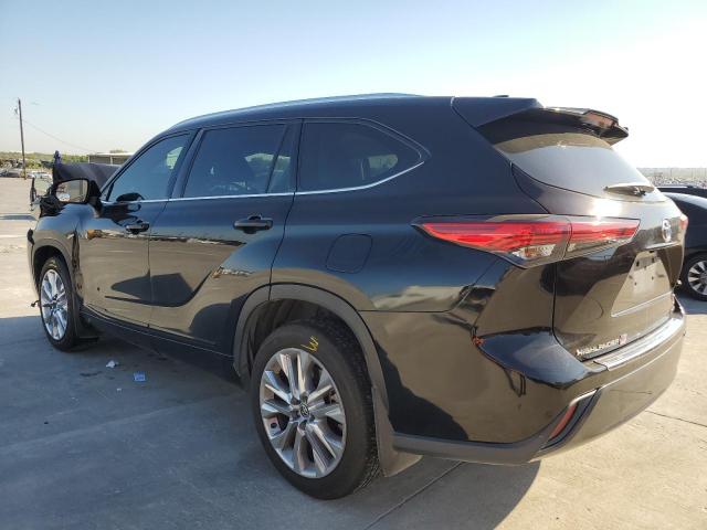 2020 TOYOTA HIGHLANDER - 5TDYZRAH5LS007402