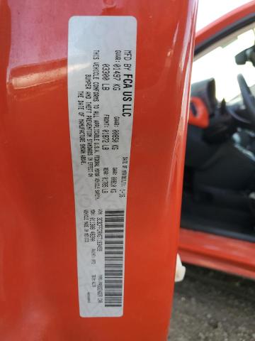 2016 FIAT 500 LOUNGE 3C3CFFCRXGT193459