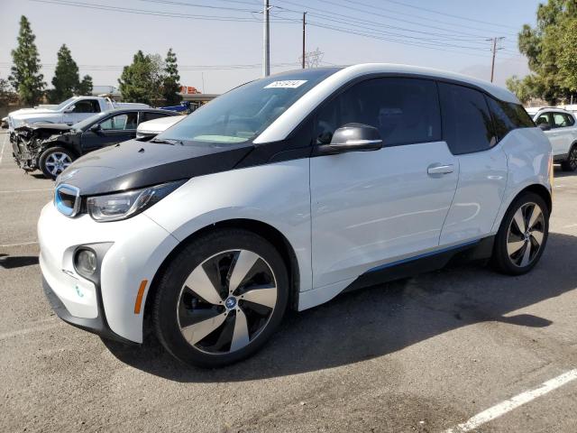 BMW I3 REX 2015 white  hybrid engine WBY1Z4C54FV501640 photo #1